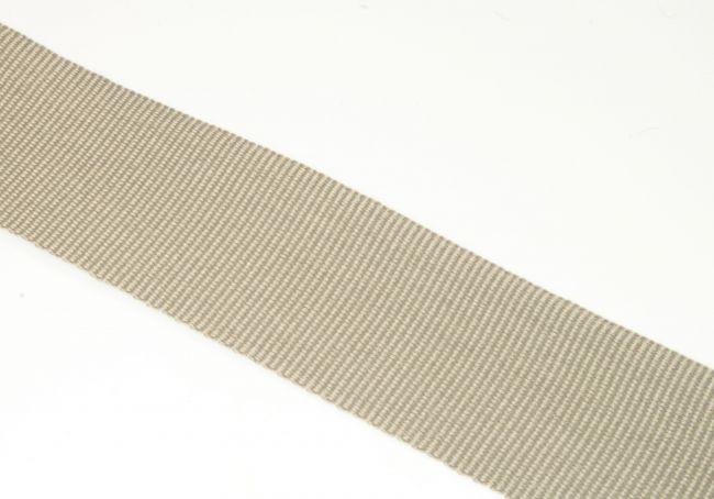 Ripsband beige-grau LP 20/11